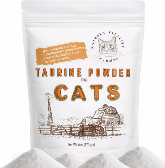 Taurine for cats