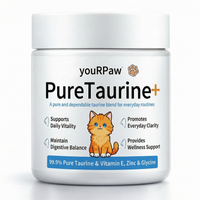 Taurine Powder Supplement for Cats™