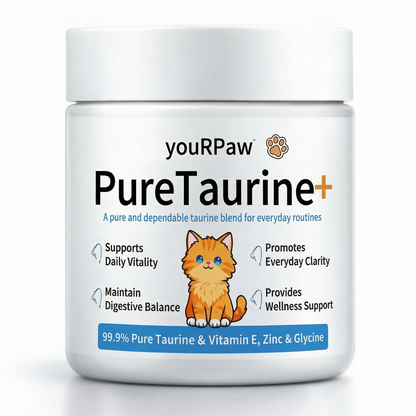 Taurine Powder Supplement for Cats™