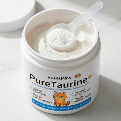 Taurine Powder Supplement for Cats™