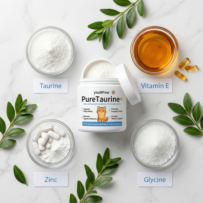 Taurine Powder Supplement for Cats™