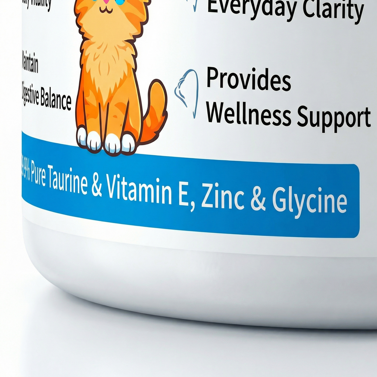 Taurine Powder Supplement for Cats™