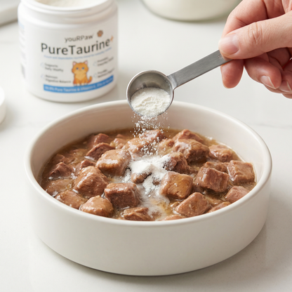 Taurine Powder Supplement for Cats™